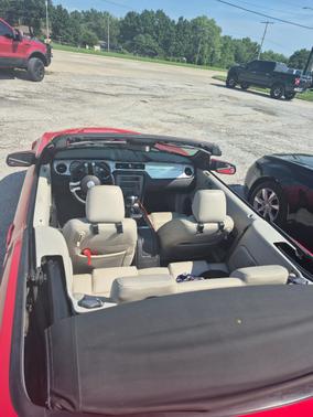 RED 2010 Ford Mustang Base