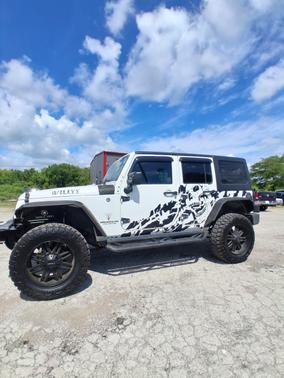 2016 Jeep Wrangler Unlimited Willys Wheeler
