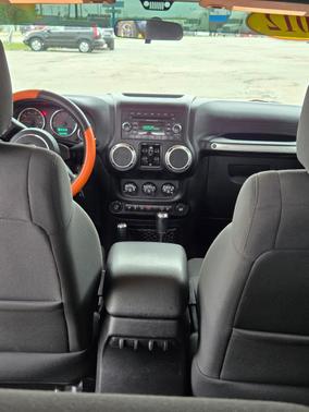 2012 Jeep Wrangler Sahara