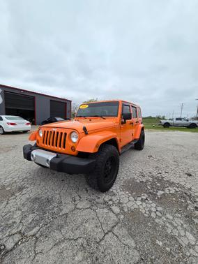 2012 Jeep Wrangler Sahara