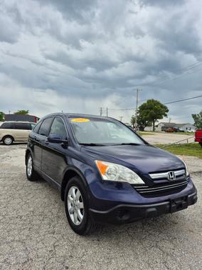 BLUE 2007 Honda CR-V EX-L