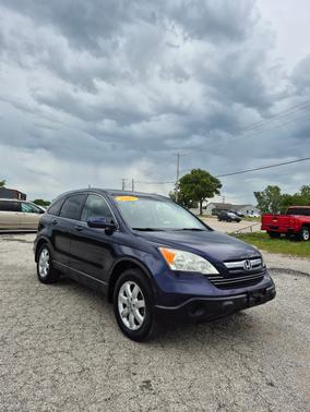BLUE 2007 Honda CR-V EX-L