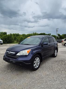 BLUE 2007 Honda CR-V EX-L