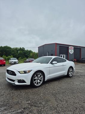 WHITE 2015 Ford Mustang EcoBoost Premium