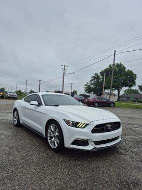 WHITE 2015 Ford Mustang EcoBoost Premium