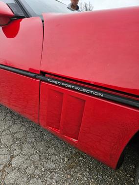 1989 Chevrolet Corvette Base