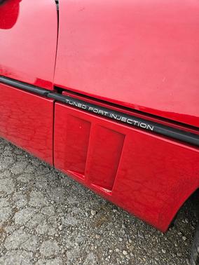 1989 Chevrolet Corvette Base