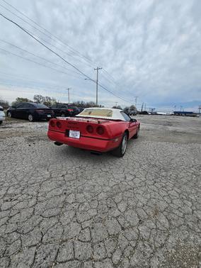 1989 Chevrolet Corvette Base