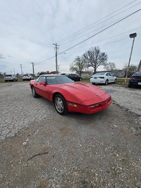 1989 Chevrolet Corvette Base