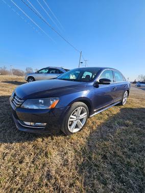 2013 Volkswagen Passat 2.0 TDI SE