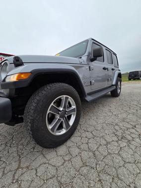 2019 Jeep Wrangler Sport