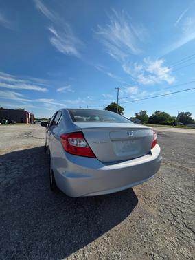 2012 Honda Civic EX