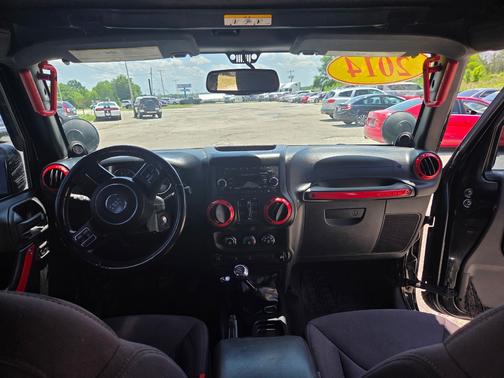 2014 Jeep Wrangler Unlimited