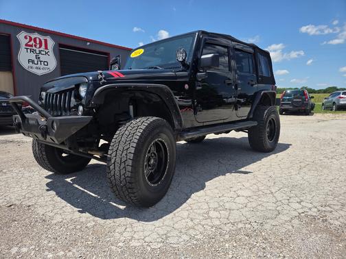 2014 Jeep Wrangler Unlimited