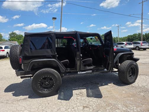 2014 Jeep Wrangler Unlimited