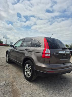 GRAY 2010 Honda CR-V EX