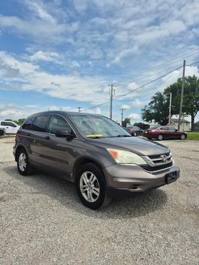 GRAY 2010 Honda CR-V EX
