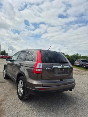 GRAY 2010 Honda CR-V EX