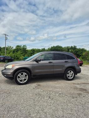 GRAY 2010 Honda CR-V EX