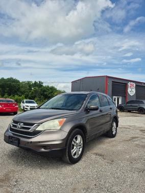 GRAY 2010 Honda CR-V EX