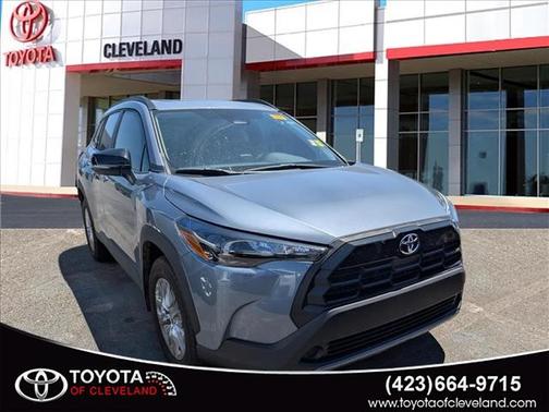 Celestite 2026 Toyota Corolla Cross LE