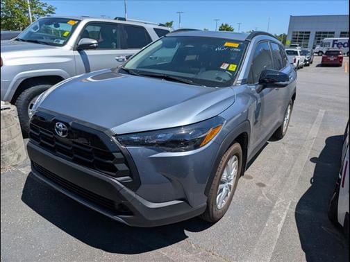 Celestite 2026 Toyota Corolla Cross LE