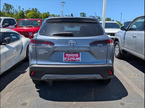 Celestite 2026 Toyota Corolla Cross LE