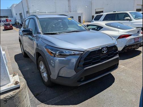 Celestite 2026 Toyota Corolla Cross LE