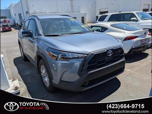 Celestite 2026 Toyota Corolla Cross LE