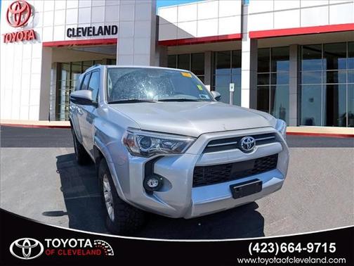 Classic Silver Metallic 2024 Toyota 4Runner SR5 Premium