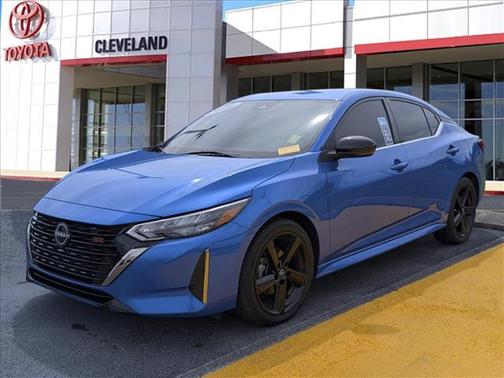 Electric Blue Metallic 2024 Nissan Sentra SR