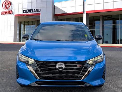 Electric Blue Metallic 2024 Nissan Sentra SR
