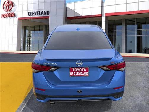 Electric Blue Metallic 2024 Nissan Sentra SR
