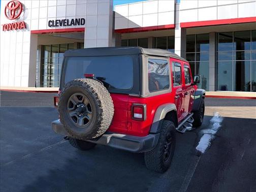 2018 Jeep Wrangler Unlimited Sport
