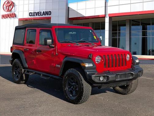 2018 Jeep Wrangler Unlimited Sport