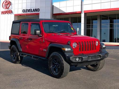 2018 Jeep Wrangler Unlimited Sport