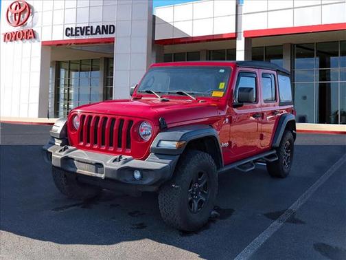 2018 Jeep Wrangler Unlimited Sport