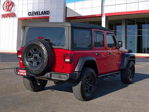 2018 Jeep Wrangler Unlimited Sport