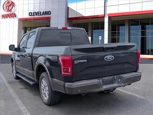 Tuxedo Black 2015 Ford F-150 Lariat