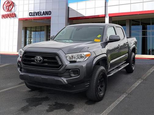 Magnetic Gray Metallic 2021 Toyota Tacoma SR