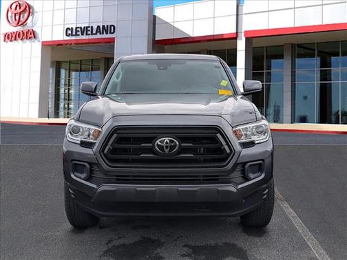 Magnetic Gray Metallic 2021 Toyota Tacoma SR