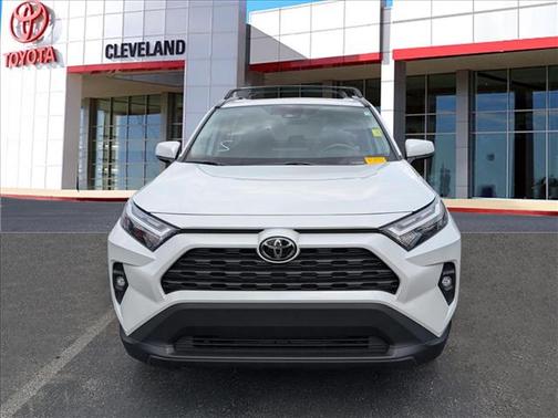Wind Chill Pearl 2024 Toyota RAV4 XLE Premium