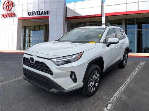 Wind Chill Pearl 2024 Toyota RAV4 XLE Premium