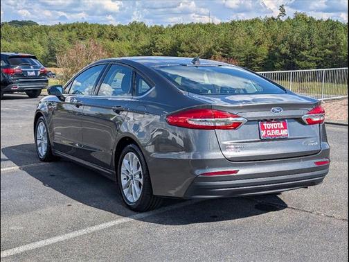 2019 Ford Fusion Hybrid SE