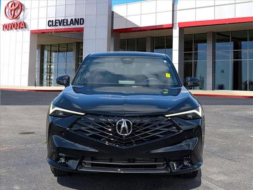 Black 2025 Acura ADX A-Spec with Advance