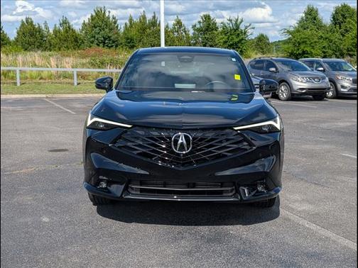 Black 2025 Acura ADX A-Spec with Advance