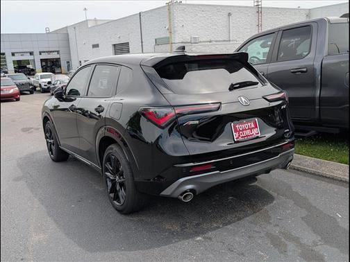 Black 2025 Acura ADX A-Spec with Advance