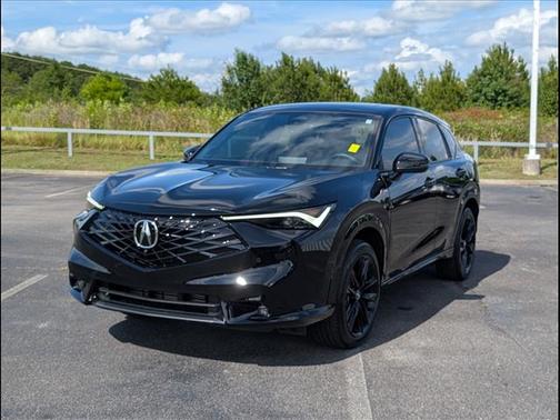 Black 2025 Acura ADX A-Spec with Advance