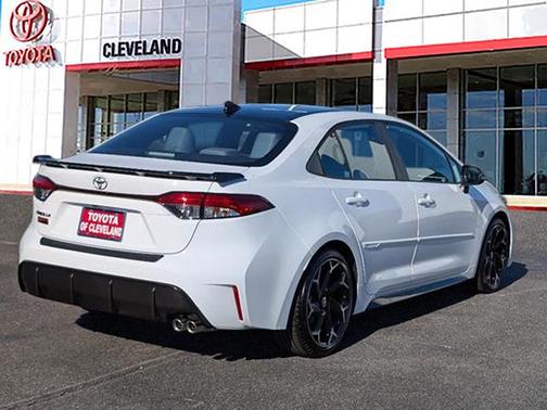2025 Toyota Corolla FX