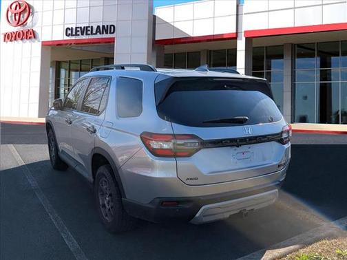 2025 Honda Pilot TrailSport